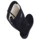 17. Rieker W R237 wasserdichte Nubukstiefel mit Schaffellfutter
