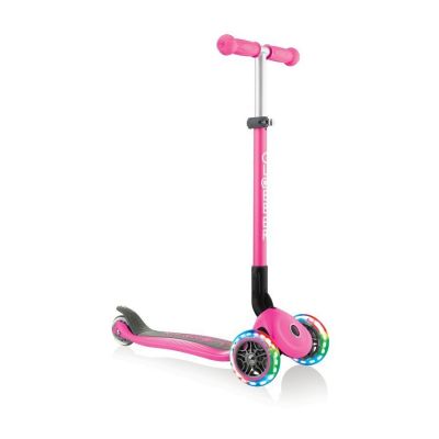 Globber Primo Faltbarer 3-Rad-Scooter mit Lichtern 432-110-2 HS-TNK-000011555