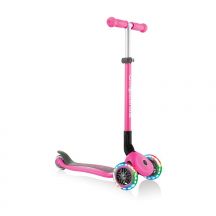 Globber Primo Faltbarer 3-Rad-Scooter mit Lichtern 432-110-2 HS-TNK-000011555