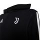 4. adidas Juventus Turin Hoodie für Kinder, schwarz, KF9867