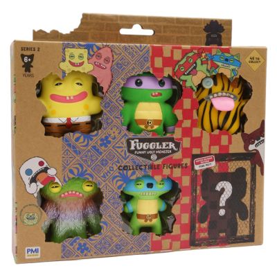 6. FUGGLER S2 FIGUREN - 6ER-PACK DELUXE-BOX (SORTIMENT)
