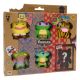 6. FUGGLER S2 FIGUREN - 6ER-PACK DELUXE-BOX (SORTIMENT)