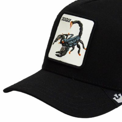 6. Goorin Bros. Trucker-Cap „The Deadliest Scorpion“ – 101-1687-BLK