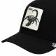 6. Goorin Bros. Trucker-Cap „The Deadliest Scorpion“ – 101-1687-BLK