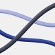 14. Baseus CAJY000705 USB-C – USB-C PD QC-Kabel 100 W 5 A 480 Mbit/s 2 m – Lila