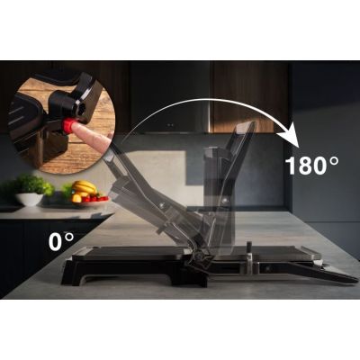 5. ELDOM KONTAKTGRILL GK200 2000W, TEMPERATURREGELUNG, ZWEI FETTBEHÄLTER, PLATTEN MIT ANTIHAFTBESCHICHTUNG