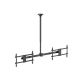 Equip 650376 TV-Halterung 152,4 cm (60") Schwarz