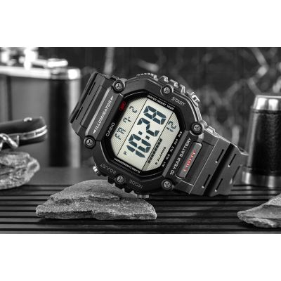 6. Herrenuhr CASIO AE-1600H-1AVEF + Box