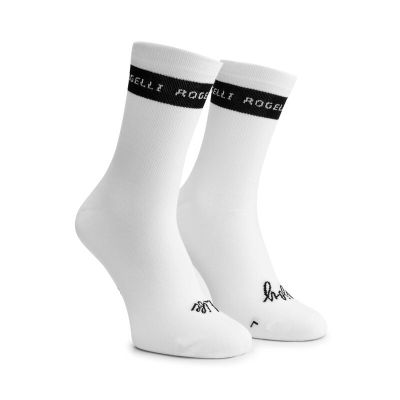 Rogelli CASUAL STRIPE Socken weiß 44-47