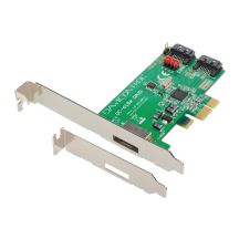 Dawicontrol DC-610E RAID-Controller PCI Express 2.0 6 Gbit/s