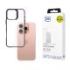 3mk Satin Armor Case+ Lila für Apple iPhone 16 Pro - Transparent