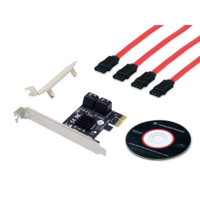 2. Conceptronic EMRICK03G Interner SATA-Adapter