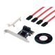 2. Conceptronic EMRICK03G Interner SATA-Adapter