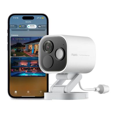 Aqara Kamera-Hub G5 Pro (POE) weiß