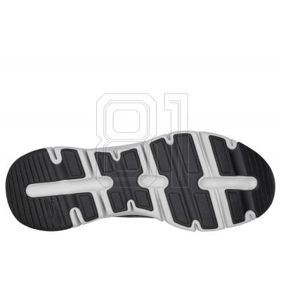 4. Skechers Arch Fit Waveport M 232301BKGY Schuhe