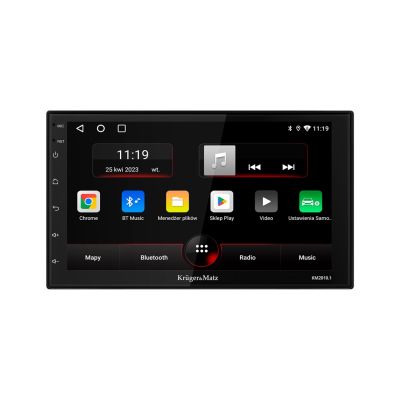 Kruger&Matz KM2010 CarPlay/AndroidAuto Autoradio
