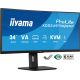 38. iiyama XCB3497WQSNP-B1 34"-Monitor - Flachbildschirm - 86,4 cm