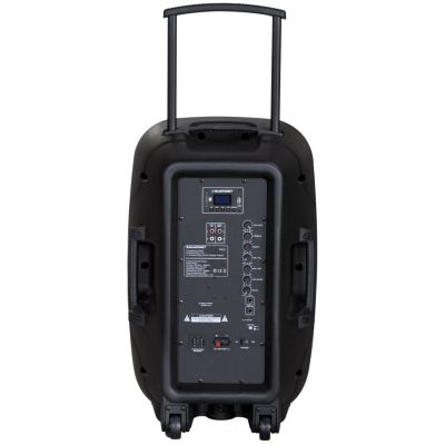 2. Blaupunkt PA12 tragbarer Lautsprecher (schwarz)