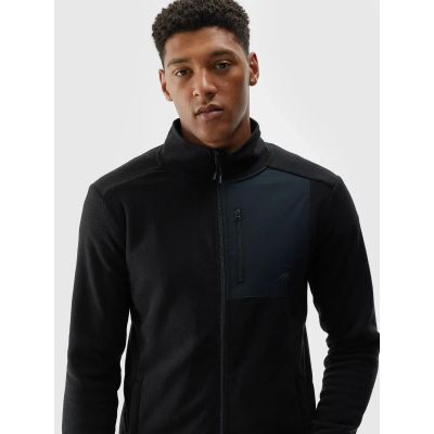 Fleece-Sweatshirt 4F M 4FWAW24TFLEM250-20S