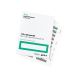 2. HPE LTO6 Ultrium Barcode-Etikett RW (100+10) Q2013A