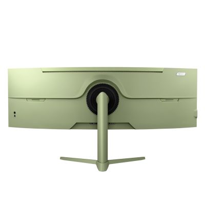 11. Arozzi Nova 49” Curved Computer Monitor 124,5 cm (49") 5120 x 1440 px Dual QHD LED Grün