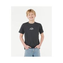 RIP CURL TROPIC DAZE ART TEE -JUNGE schwarz