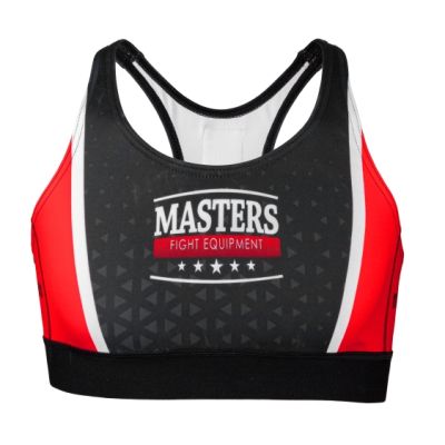 Damen-Crop-Top MASTERS "COMBAT" (WAKO APPROVED)