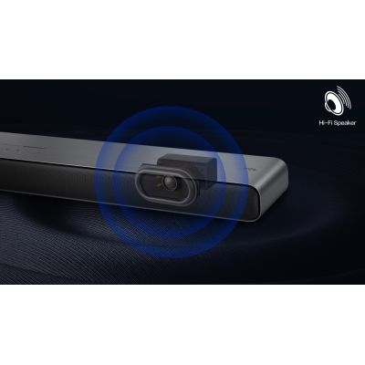 12. Soundbar TCL S55HE, 2.1 Kanäle, 220 W, Bluetooth 5.2, Dolby Atmos, Titan