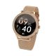 2. VELTORI VT310-1 Damen-Smartwatch, Goldarmband + rosa Silikonarmband