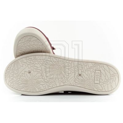 6. Skechers Bobs D'vine W 114466/BURG Schuhe