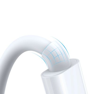 7. Joyroom S-IW008 3-in-1-Kabel magnetisches Ladegerät USB-A – Lightning/USB-C 1,2 m – Weiß