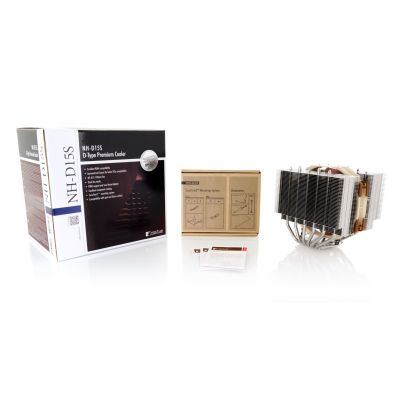 4. NOCTUA NH-D15S Multi-Socket CPU-Kühler