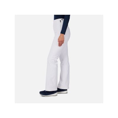 4. ROSSIGNOL W Ski Softshellhose Damen Skihose Weiß