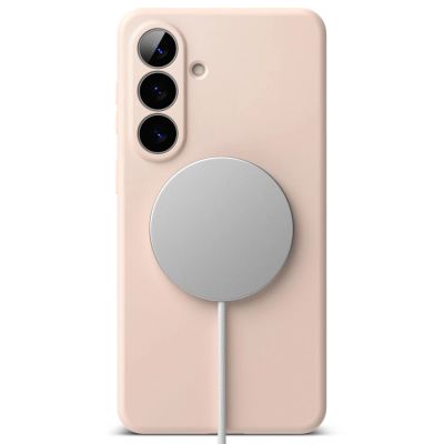 4. Ringke Silikon MagSafe Hülle für Samsung Galaxy S26+ - Pink