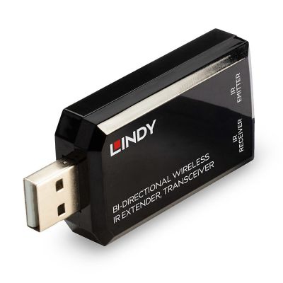 Lindy 38331 AV Extender AV-Sender und Transceiver Schwarz
