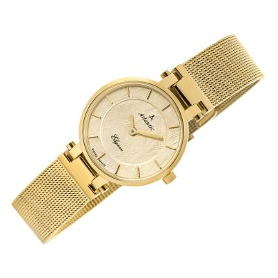 2. Atlantic Elegance Damenuhr 29035.45.31 + Box