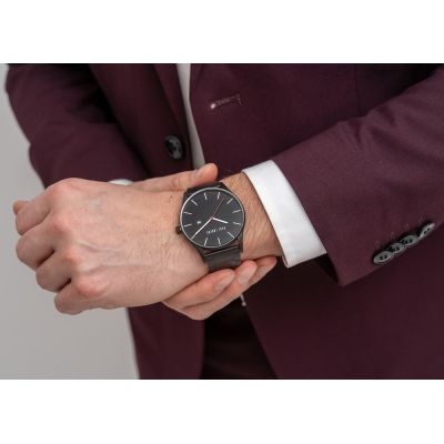 8. Paul Lorens PL7028B2-1A5 Herrenuhr