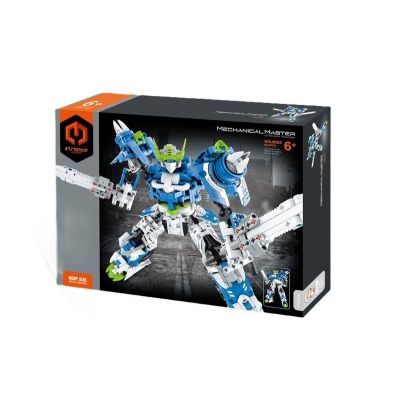 IM.MASTER Mecha Warrior Blaues Bausteinset, 941 Teile, 6823 41087