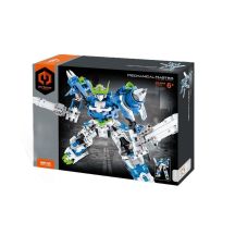 IM.MASTER Mecha Warrior Blaues Bausteinset, 941 Teile, 6823 41087