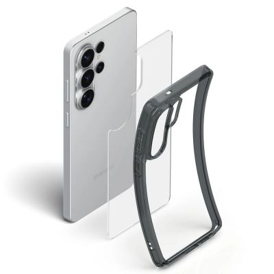 3. Spigen Ultra Hybrid Hülle für Samsung Galaxy S26 Ultra - Halbtransparent