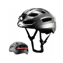 Rockbros Fahrradhelm mit hellgrau