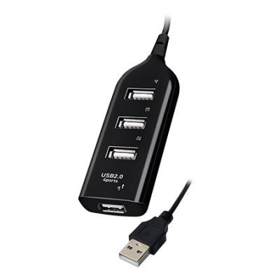 VAKOSS Hub USB 2.0 4 Ports TC-234UX