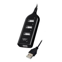 VAKOSS Hub USB 2.0 4 Ports TC-234UX
