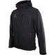 24. Alpinus Stenshuvud Softshelljacke schwarz BR43371