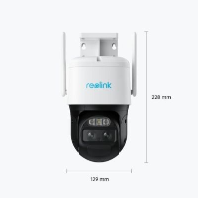 12. Reolink TrackMix LTE Serie G770 8MP IP-Überwachungskamera