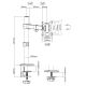 10. Equip 650166 Monitorhalterung/Ständer 81,3 cm (32") Schreibtisch Weiß