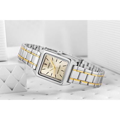 6. Damenuhr CASIO LTP-V007SG-9EUDF + Box