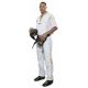 TOP TEN STAR COLLECTION Kickbox-Outfit weiß und gold