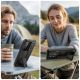 3. Tech-Protect Kevlar Cam+ Hülle für Samsung Galaxy S25 FE - Schwarz