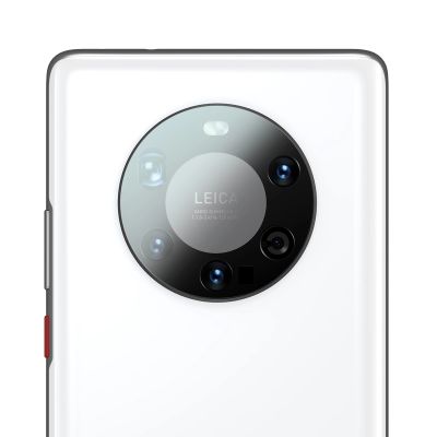 8. Baseus Huawei Mate 40 Pro+ Kamerafolie 0,3 mm (2 Stück) transparent + Reinigungsset (SGQK000602)
